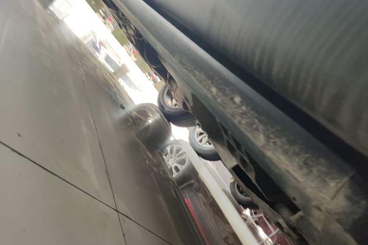 Used Wey VV6 2019 2.0T Four-Wheel Drive Flagship Version China VI Standard Chassis Rear Left