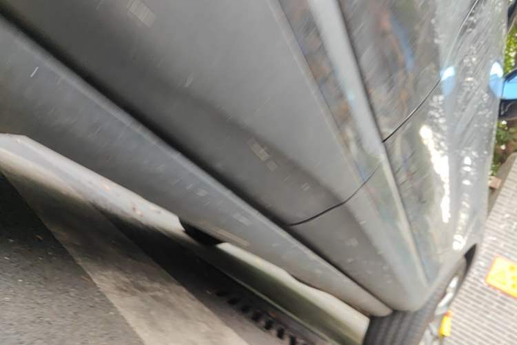 Used Wey VV6 2019 2.0T Two-Wheel-Drive Ultra-Luxury Version China VI Standard Chassis Rear Right