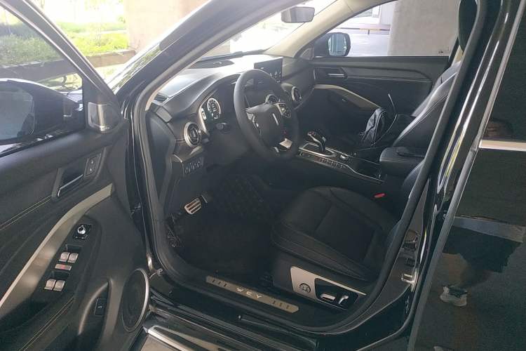 Used Wey VV6 2019 2.0T Two-Wheel-Drive Flagship Version China VI Standard Driver Seat