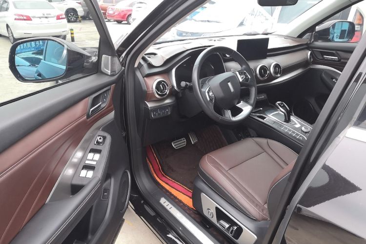 Used Wey VV6 2019 2.0T Two-Wheel-Drive Ultra-Luxury Version China VI Standard Driver Seat