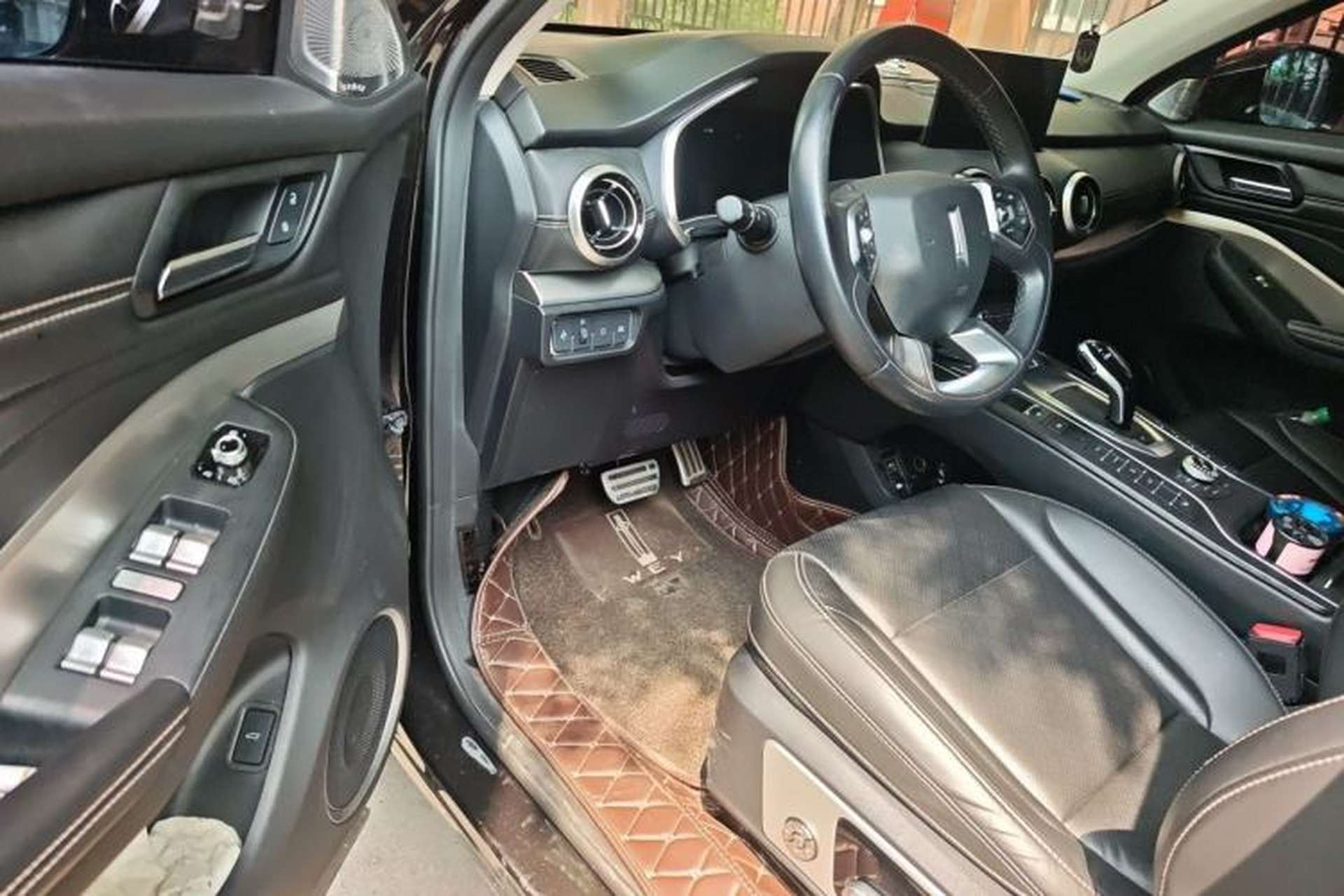 Used Wey VV6 2019 2.0T Two-Wheel-Drive Ultra-Luxury Version China VI Standard Driver Seat