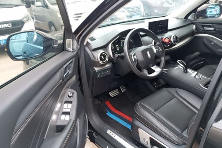 Used Wey VV6 2019 2.0T Two-Wheel-Drive Ultra-Luxury Version China VI Standard Driver Seat