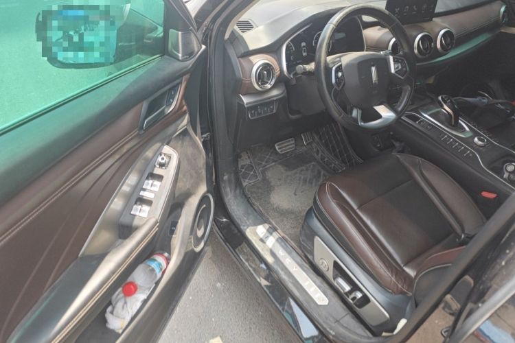 Used Wey VV6 2019 2.0T Two-Wheel-Drive Ultra-Luxury Version China VI Standard Driver Seat