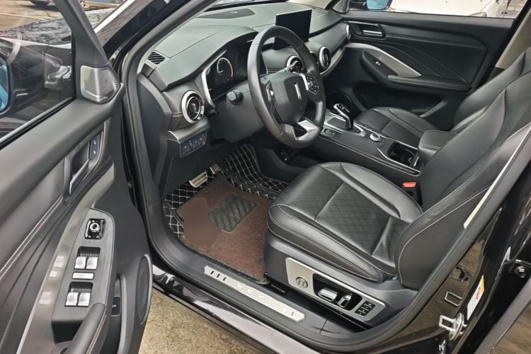 Used Wey VV6 2019 2.0T Two-Wheel-Drive Flagship Version China VI Standard Driver Seat