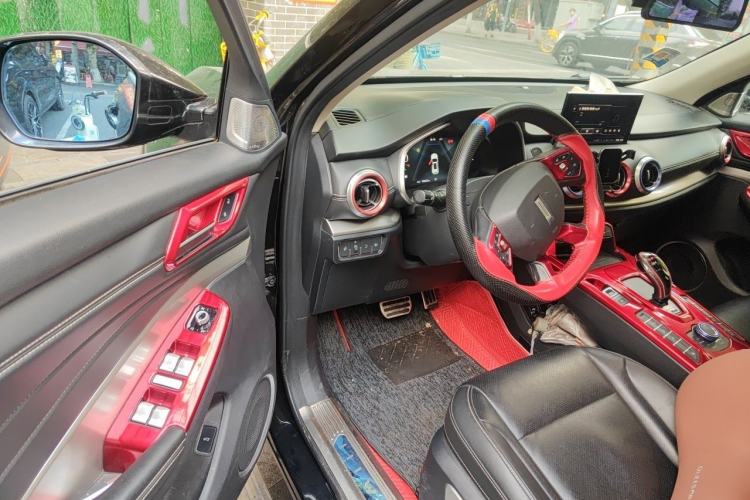 Used Wey VV6 2019 2.0T Two-Wheel-Drive Ultra-Luxury Version China VI Standard Driver Seat