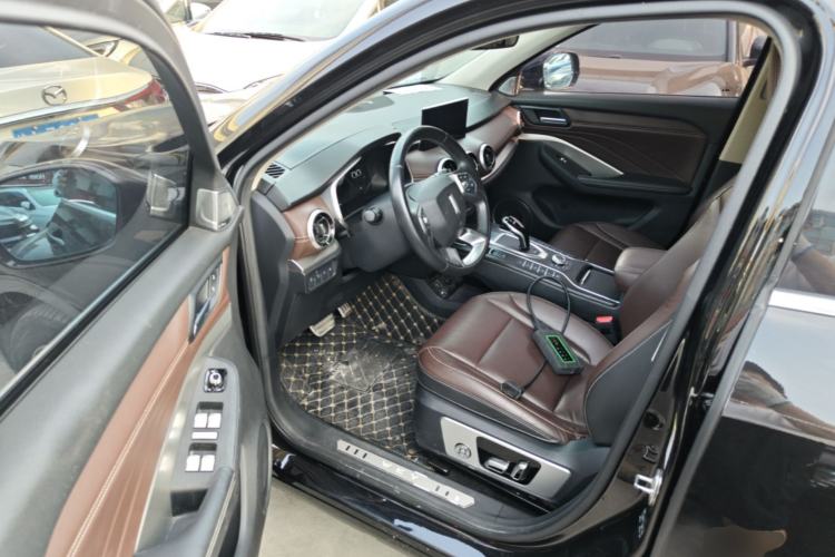 Used Wey VV6 2019 2.0T Two-Wheel-Drive Ultra-Luxury Version China VI Standard Driver Seat