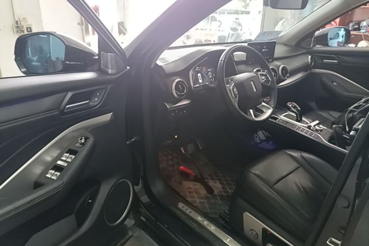 Used Wey VV6 2019 2.0T Two-Wheel-Drive Flagship Version China VI Standard Driver Seat