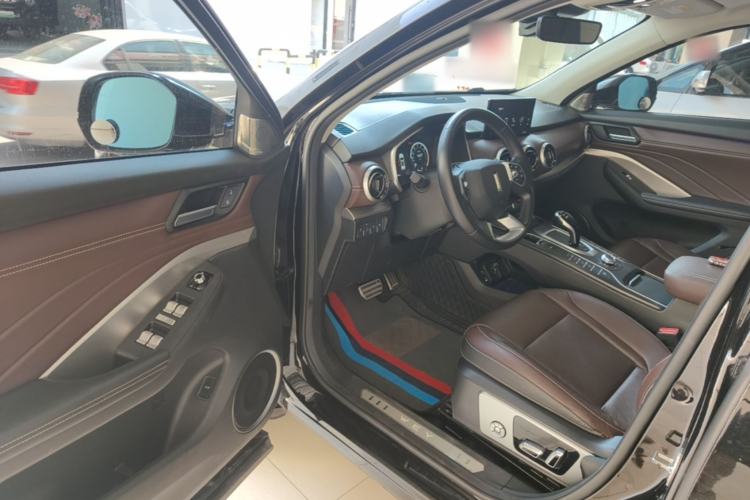 Used Wey VV6 2019 2.0T Two-Wheel-Drive Ultra-Luxury Version China VI Standard Driver Seat