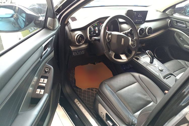 Used Wey VV6 2019 2.0T Two-Wheel-Drive Flagship Version China VI Standard Driver Seat
