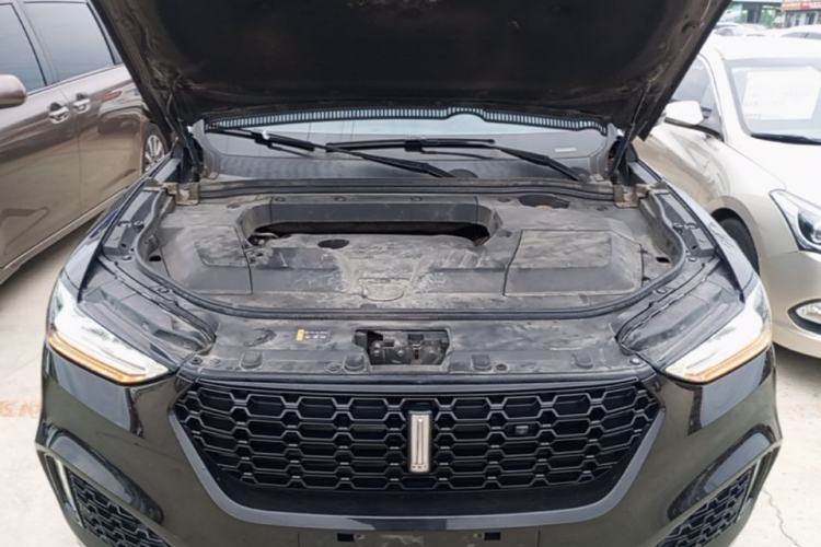 Used Wey VV6 2019 2.0T Two-Wheel-Drive Ultra-Luxury Version China VI Standard Engine Bay