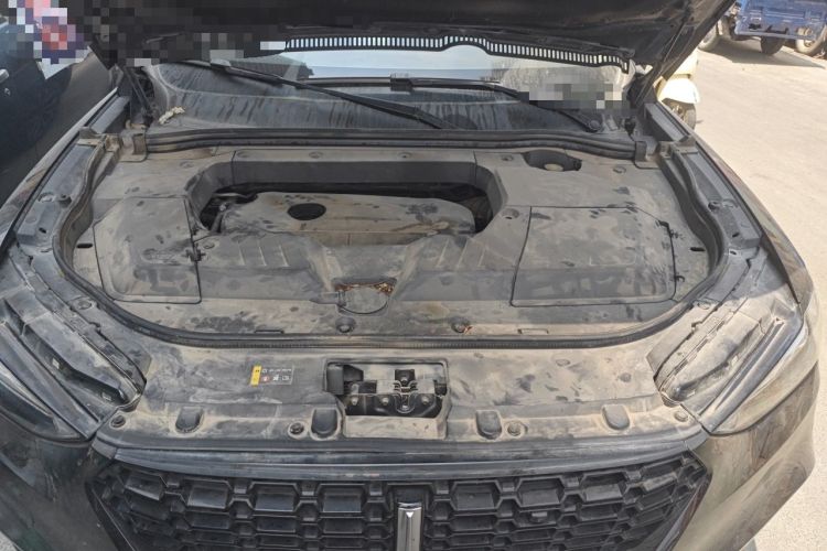 Used Wey VV6 2019 2.0T Two-Wheel-Drive Ultra-Luxury Version China VI Standard Engine Bay