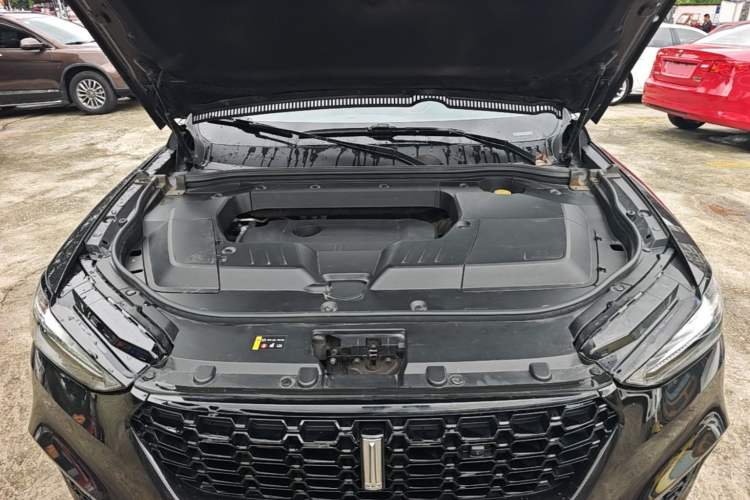 Used Wey VV6 2019 2.0T Two-Wheel-Drive Flagship Version China VI Standard Engine Bay