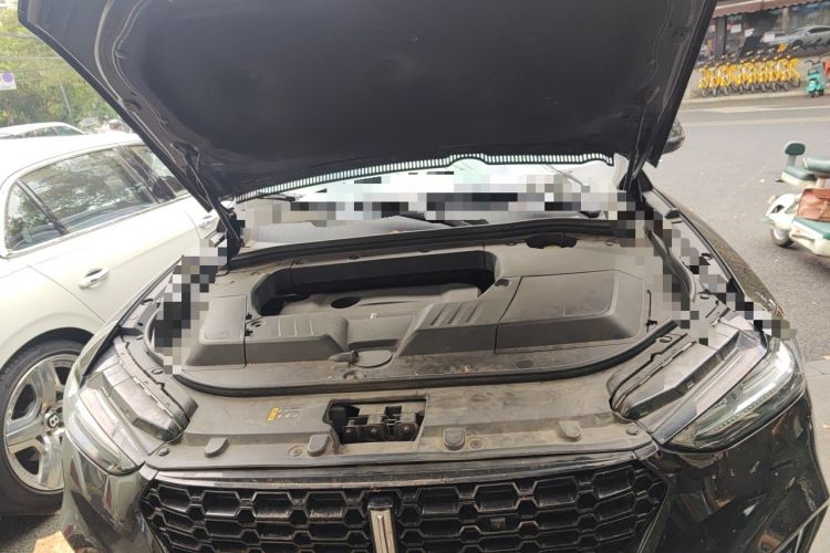 Used Wey VV6 2019 2.0T Two-Wheel-Drive Ultra-Luxury Version China VI Standard Engine Bay