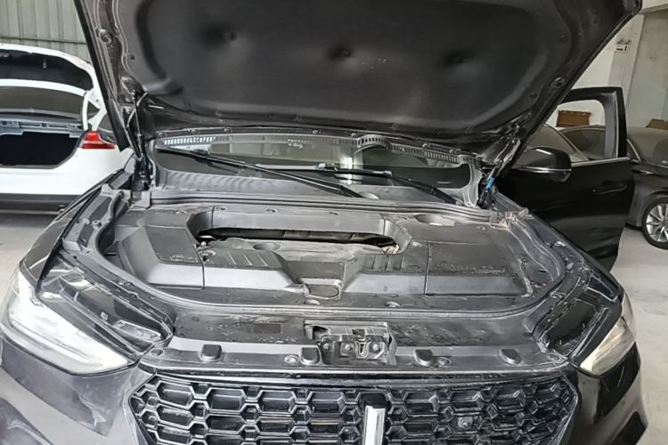 Used Wey VV6 2019 2.0T Two-Wheel-Drive Flagship Version China VI Standard Engine Bay