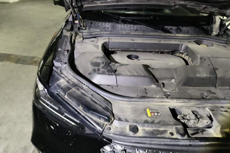 Used Wey VV6 2019 2.0T Two-Wheel-Drive Ultra-Luxury Version China VI Standard Engine Bay Right