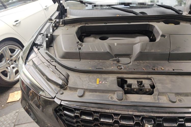 Used Wey VV6 2019 2.0T Two-Wheel-Drive Ultra-Luxury Version China VI Standard Engine Bay Right