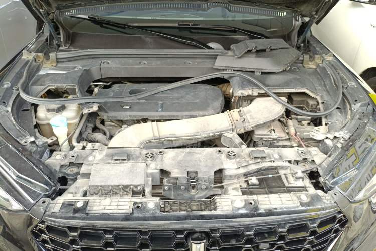 Used Wey VV6 2019 2.0T Two-Wheel-Drive Flagship Version China VI Standard Engine Bay
