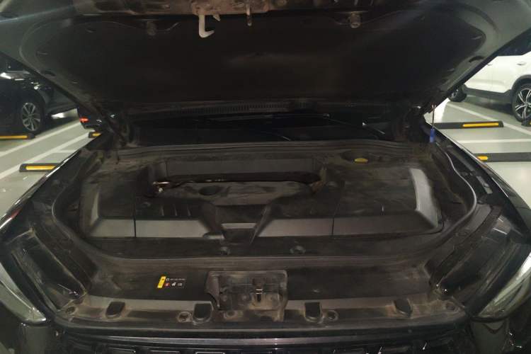 Used Wey VV6 2019 2.0T Two-Wheel-Drive Flagship Version China VI Standard Engine Bay