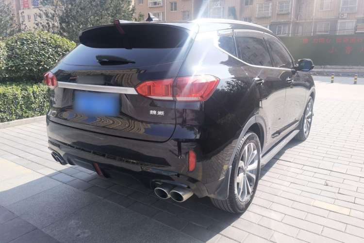 Used Wey VV6 2019 2.0T Two-Wheel-Drive Flagship Version China VI Standard Exterior 3