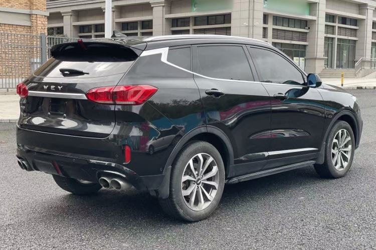 Used Wey VV6 2019 2.0T Two-Wheel-Drive Flagship Version China VI Standard Exterior 3