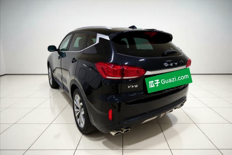 Used Wey VV6 2019 2.0T Two-Wheel-Drive Flagship Version China VI Standard Exterior 3