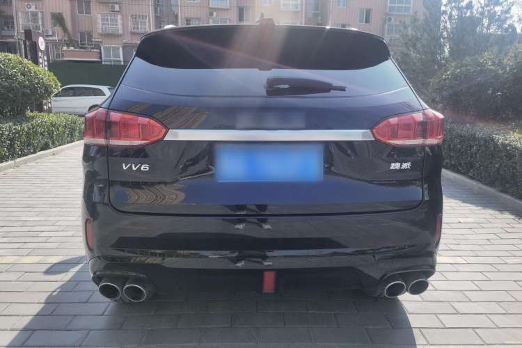 Used Wey VV6 2019 2.0T Two-Wheel-Drive Flagship Version China VI Standard Exterior 4