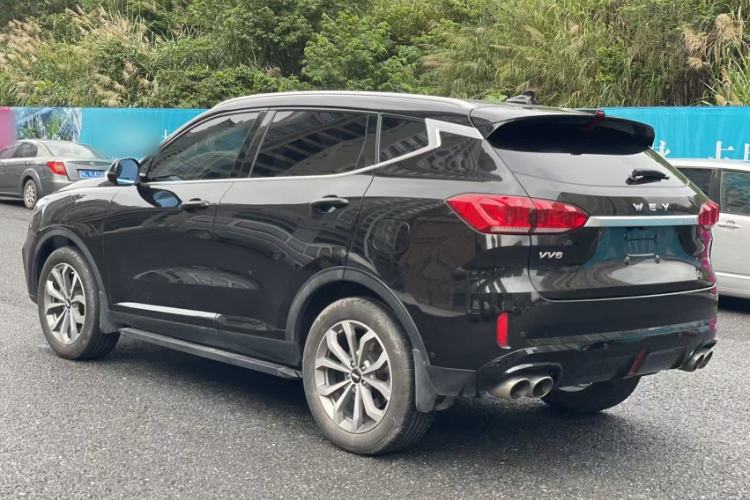 Used Wey VV6 2019 2.0T Two-Wheel-Drive Flagship Version China VI Standard Exterior 4