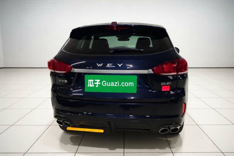 Used Wey VV6 2019 2.0T Two-Wheel-Drive Flagship Version China VI Standard Exterior 4