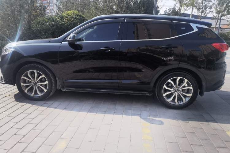 Used Wey VV6 2019 2.0T Two-Wheel-Drive Flagship Version China VI Standard Exterior 5