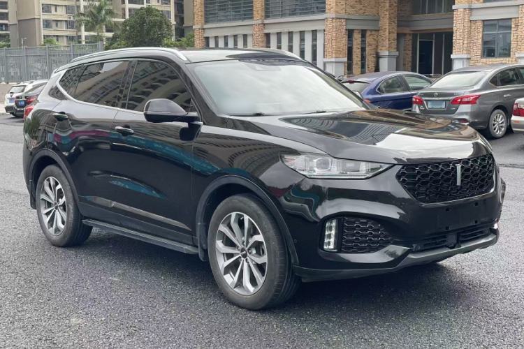Used Wey VV6 2019 2.0T Two-Wheel-Drive Flagship Version China VI Standard Exterior 5