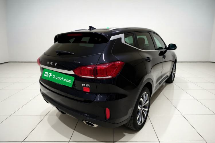 Used Wey VV6 2019 2.0T Two-Wheel-Drive Flagship Version China VI Standard Exterior 5