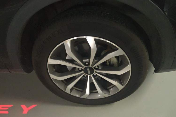 Used Wey VV6 2019 2.0T Two-Wheel-Drive Flagship Version China VI Standard Exterior 7