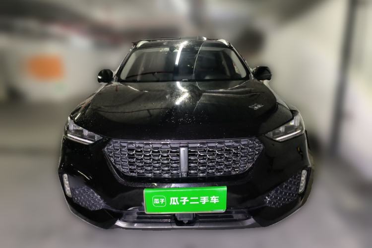 Used Wey VV6 2019 2.0T Two-Wheel-Drive Ultra-Luxury Version China VI Standard Front