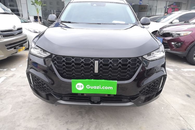 Used Wey VV6 2019 2.0T Two-Wheel-Drive Ultra-Luxury Version China VI Standard Front