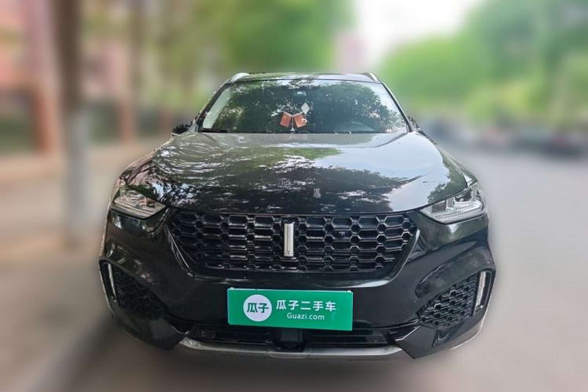 Used Wey VV6 2019 2.0T Two-Wheel-Drive Ultra-Luxury Version China VI Standard Front
