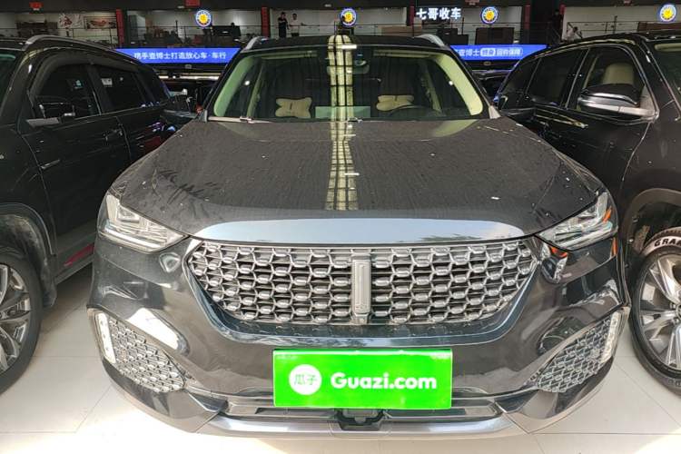 Used Wey VV6 2019 2.0T Four-Wheel Drive Flagship Version China VI Standard Front