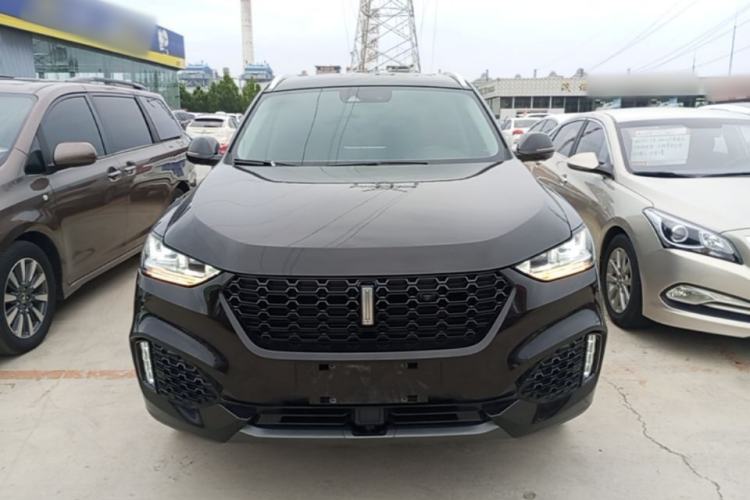 Used Wey VV6 2019 2.0T Two-Wheel-Drive Ultra-Luxury Version China VI Standard Front