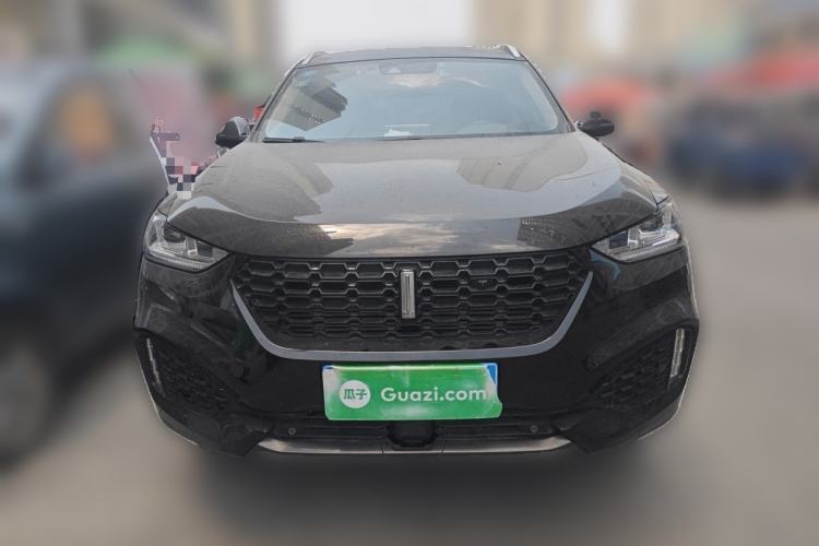 Used Wey VV6 2019 2.0T Two-Wheel-Drive Ultra-Luxury Version China VI Standard Front