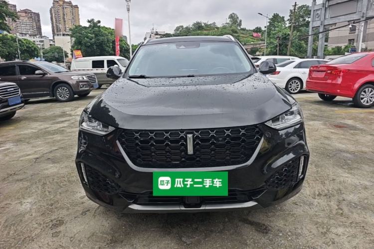 Used Wey VV6 2019 2.0T Two-Wheel-Drive Flagship Version China VI Standard Front