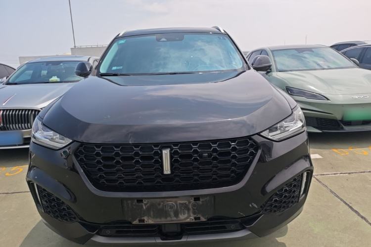 Used Wey VV6 2019 2.0T Two-Wheel-Drive Flagship Version China VI Standard Front