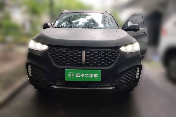 Used Wey VV6 2019 2.0T Two-Wheel-Drive Flagship Version China VI Standard Front