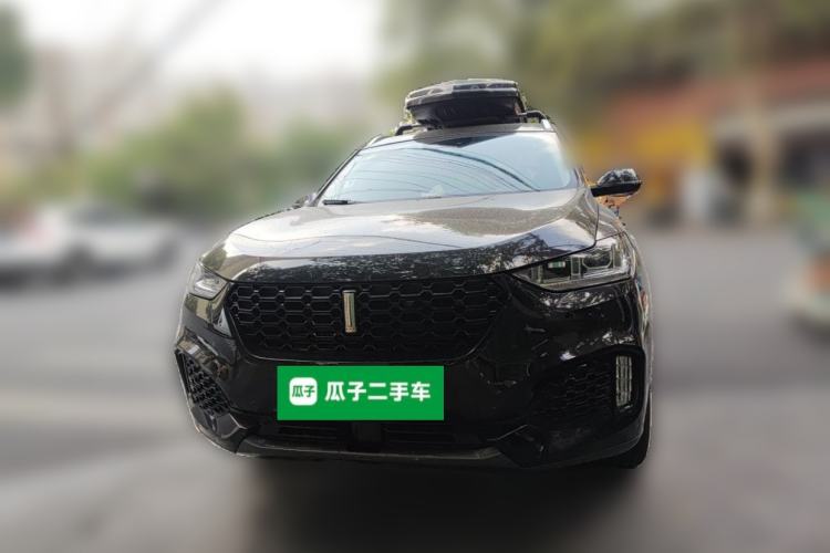 Used Wey VV6 2019 2.0T Two-Wheel-Drive Ultra-Luxury Version China VI Standard Front