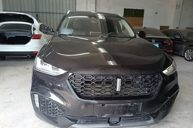 Used Wey VV6 2019 2.0T Two-Wheel-Drive Flagship Version China VI Standard Front