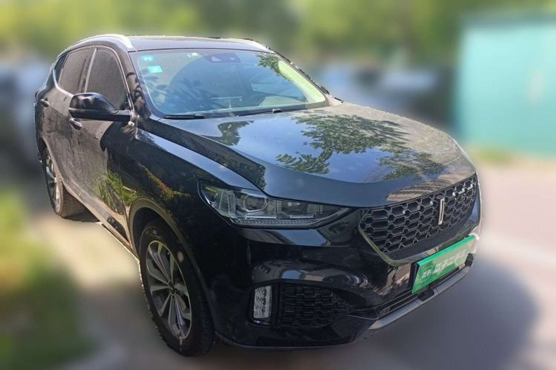 Used Wey VV6 2019 2.0T Two-Wheel-Drive Ultra-Luxury Version China VI Standard Front Right 45 Deg