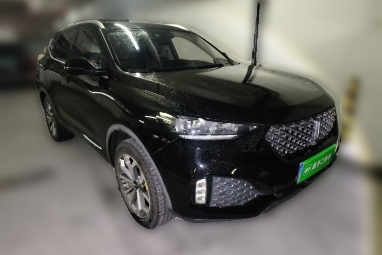 Used Wey VV6 2019 2.0T Two-Wheel-Drive Ultra-Luxury Version China VI Standard Front Right 45 Deg