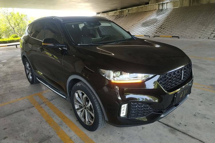 Used Wey VV6 2019 2.0T Two-Wheel-Drive Flagship Version China VI Standard Front Right 45 Deg