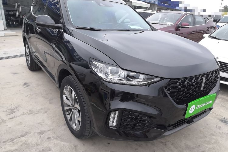 Used Wey VV6 2019 2.0T Two-Wheel-Drive Ultra-Luxury Version China VI Standard Front Right 45 Deg