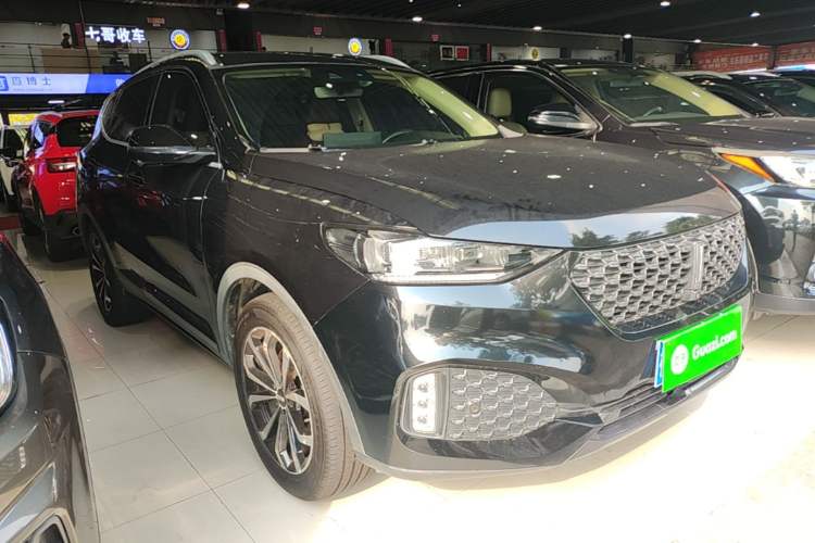 Used Wey VV6 2019 2.0T Four-Wheel Drive Flagship Version China VI Standard Front Right 45 Deg