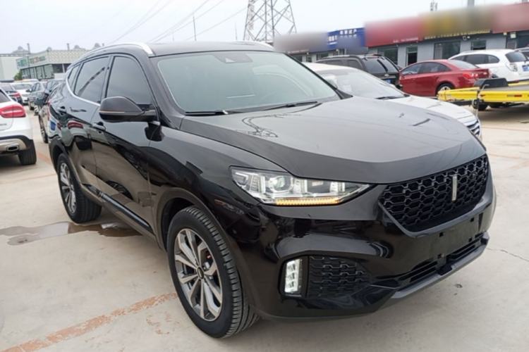 Used Wey VV6 2019 2.0T Two-Wheel-Drive Ultra-Luxury Version China VI Standard Front Right 45 Deg