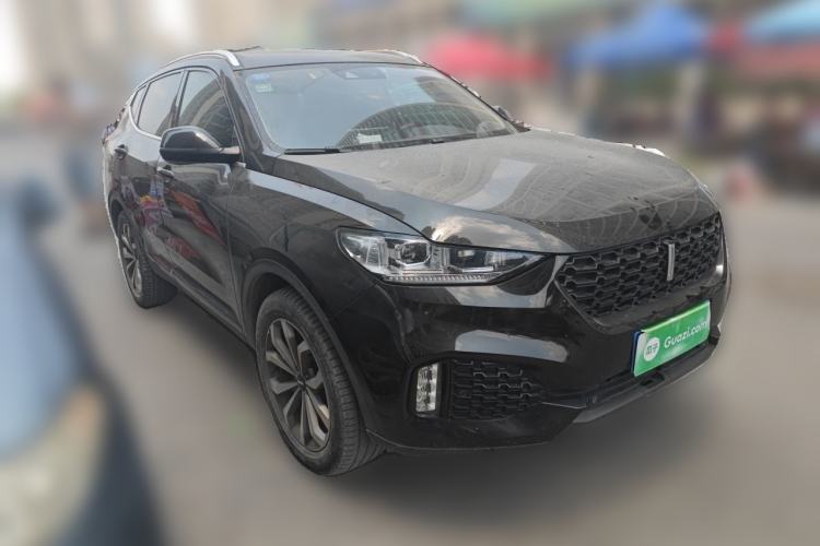 Used Wey VV6 2019 2.0T Two-Wheel-Drive Ultra-Luxury Version China VI Standard Front Right 45 Deg